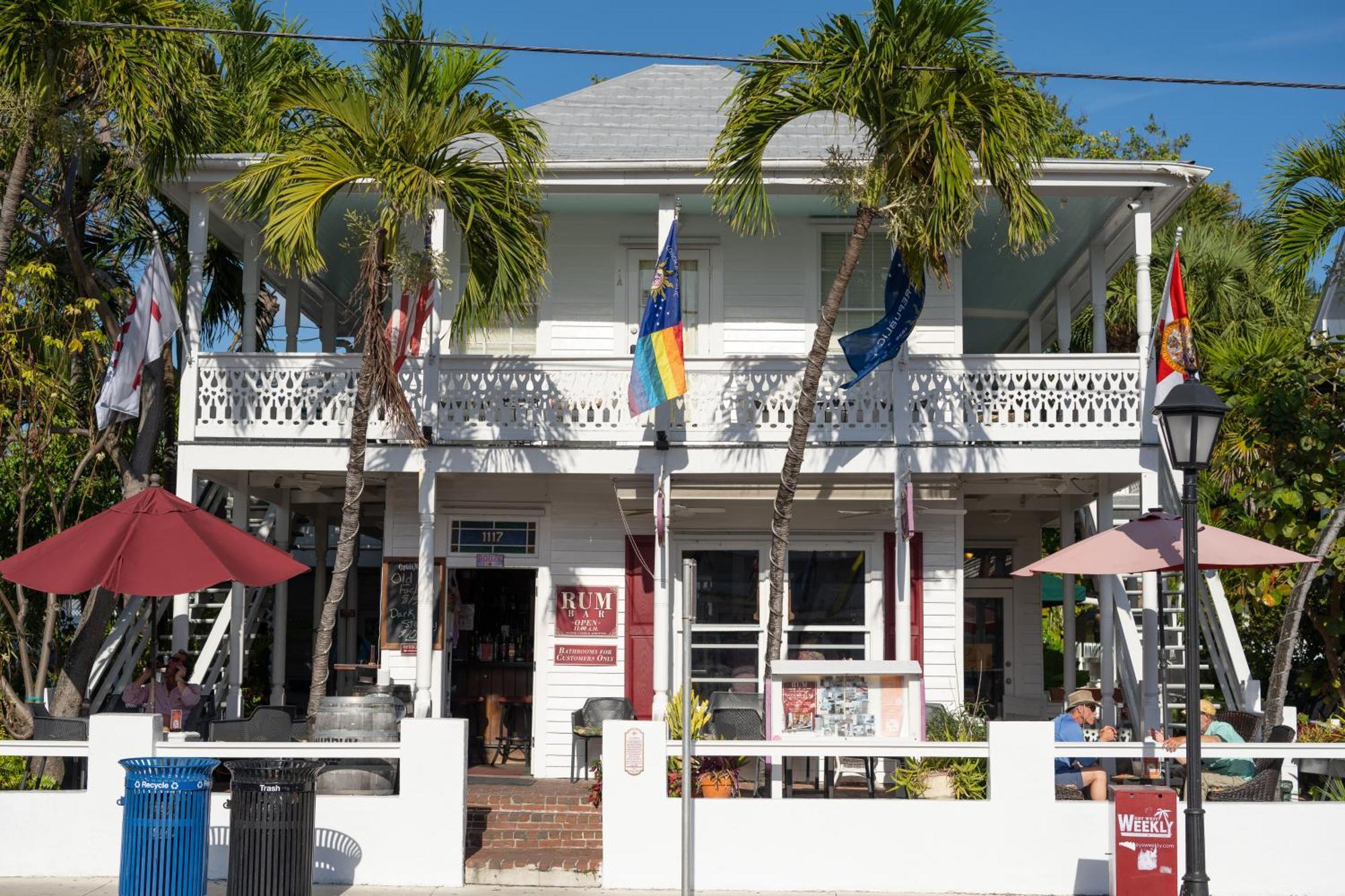The Speakeasy Inn And Rum Bar Key West Esterno foto